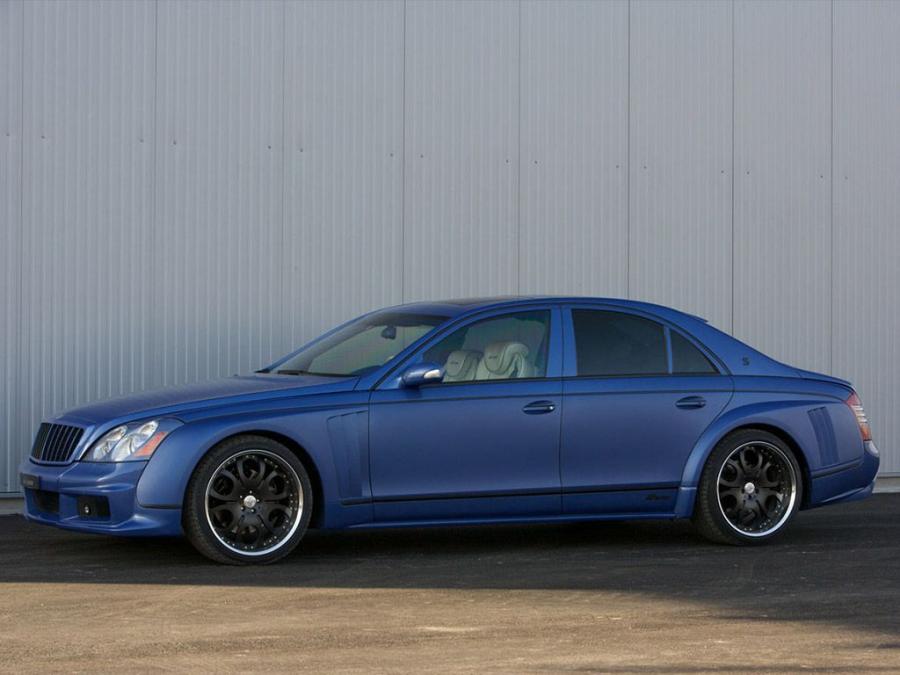  Maybach 57S by FAB Design (W240) 2009 года  (фото 3 из 15)
